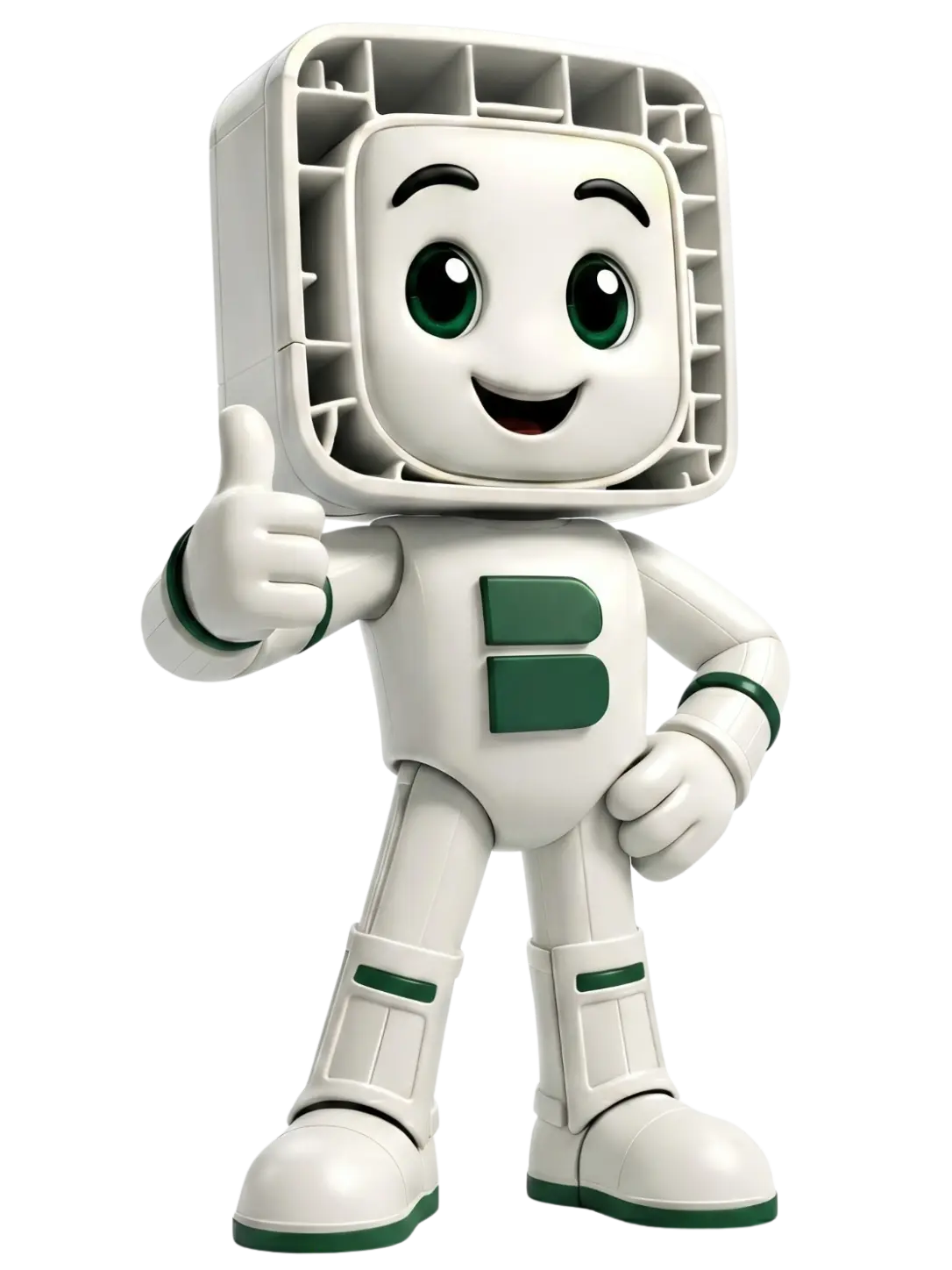 Mr. BAY – Official BAYDEE Mascot representing the BAYDEE India journey