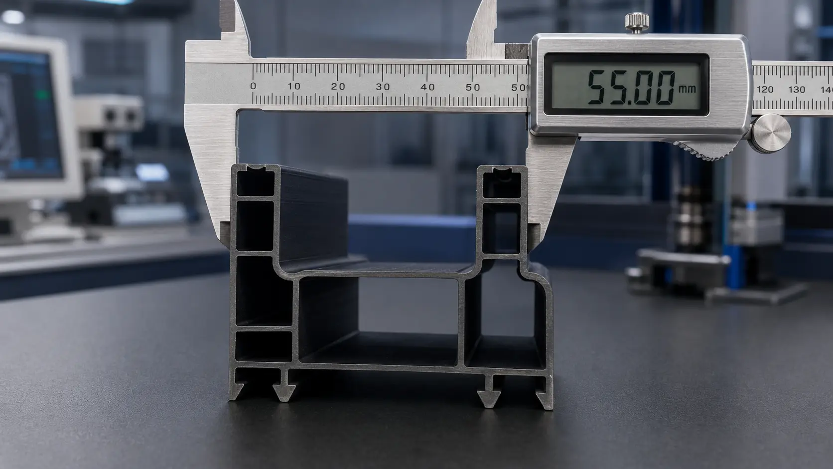 BAYDEE 55 Series Profiles cross-section