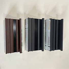 Aluminium Tracks for windows and Sliding doors