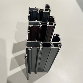 Aluminium casement and Sliding profiles for windows and doors